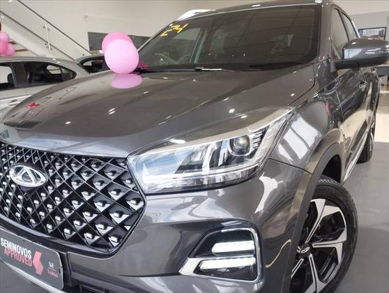 CAOA CHERY TIGGO 5X PRO 1.5 VVT TURBO iFLEX CVT